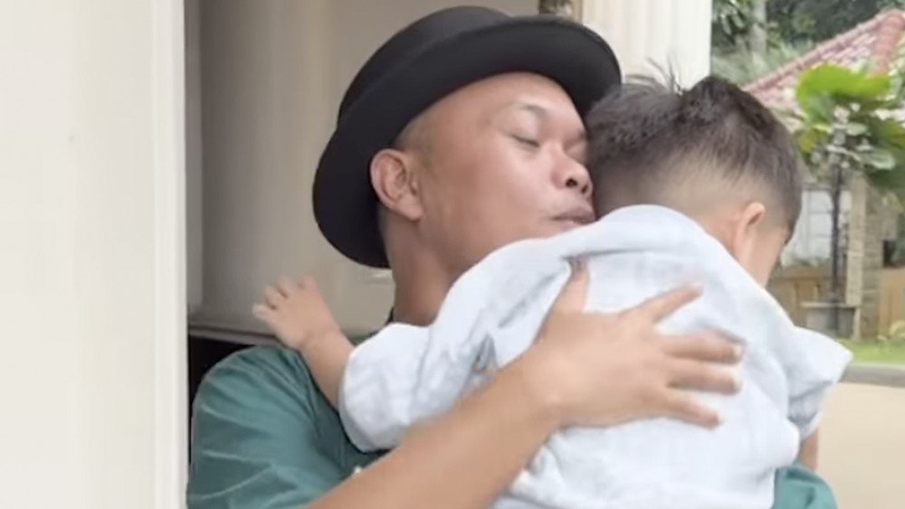 Sule Jujur Soal Adzam Dekat Suami Nathalie