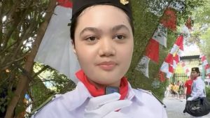 Putri KD Bikin Kagum Baca Teks Proklamasi