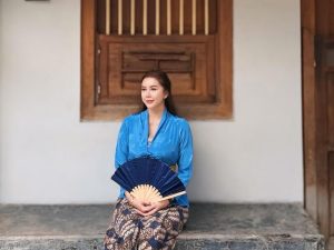 Aura Kasih Punya Pacar Blasteran Anak Sudah Akrab