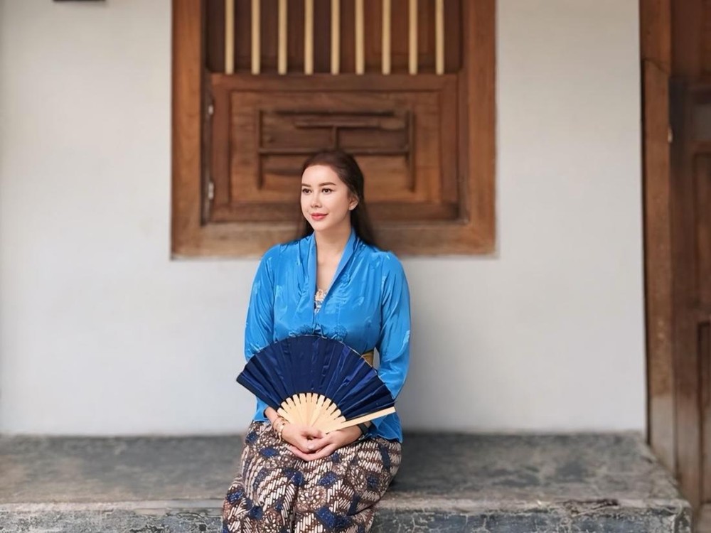 Aura Kasih Punya Pacar Blasteran Anak Sudah Akrab