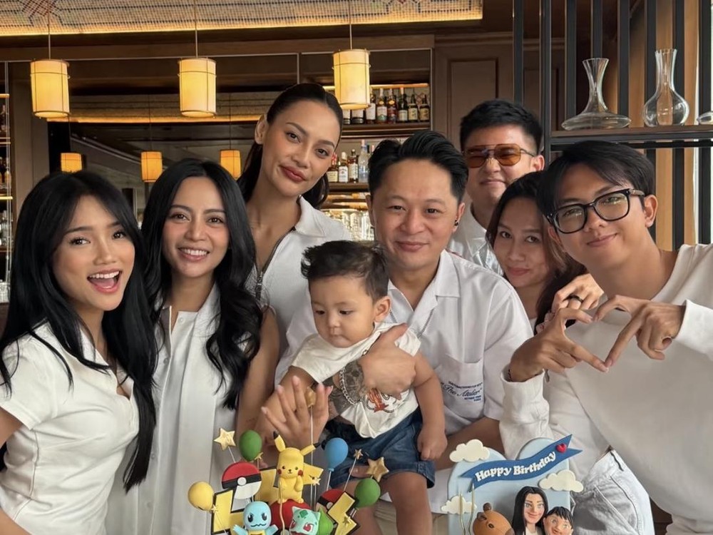 DJ Bravy Syok Lihat Pesta Ultah Anak Erika Carlina