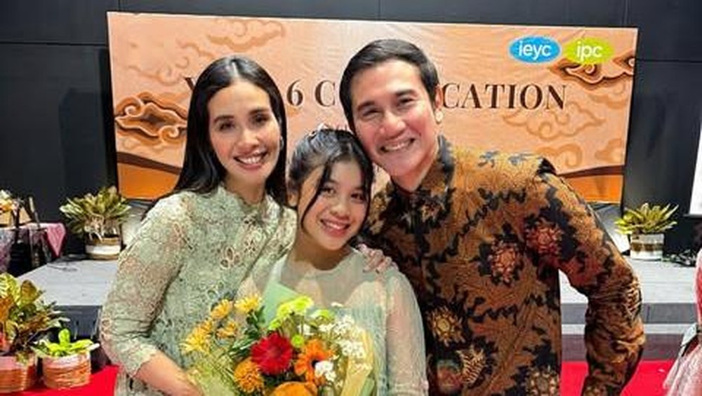 Putri Vino G Bastian Gemparkan Olimpiade Dunia