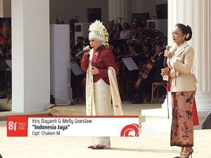 Istana Merdeka Pecah Duet Beda Pilihan Politik