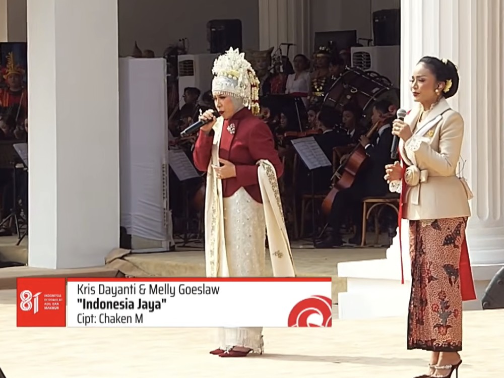 Istana Merdeka Pecah Duet Beda Pilihan Politik