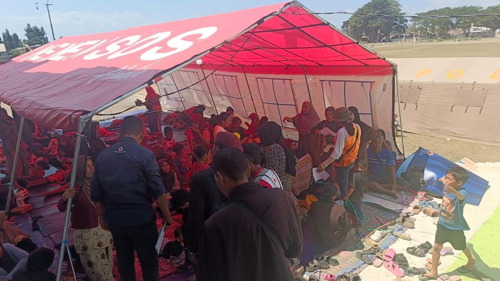 Aksi Kilat Melanie Subono Usai Gempa NTT