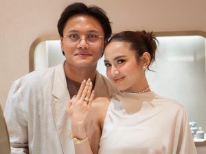 Rizky Febian Bikin Mahalini Melayang Kaget