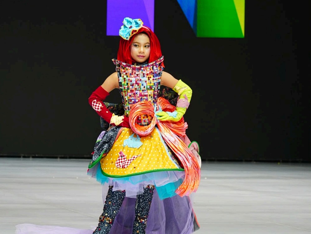 Pesona Warna-Warni Sienna di IFW 2026