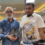 Suami Bunga Zainal Geruduk Bareskrim Kasus Rp2 M