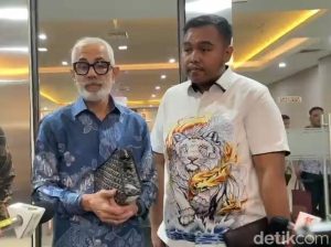 Suami Bunga Zainal Geruduk Bareskrim Kasus Rp2 M