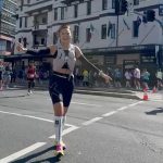 Acha Septriasa Pingsan Usai Taklukkan Maraton 42K