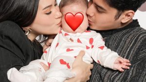 Al Ghazali Tak Pamer Wajah Anak Ini Alasannya