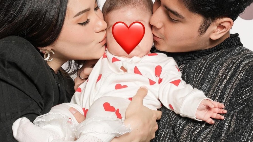 Al Ghazali Tak Pamer Wajah Anak Ini Alasannya