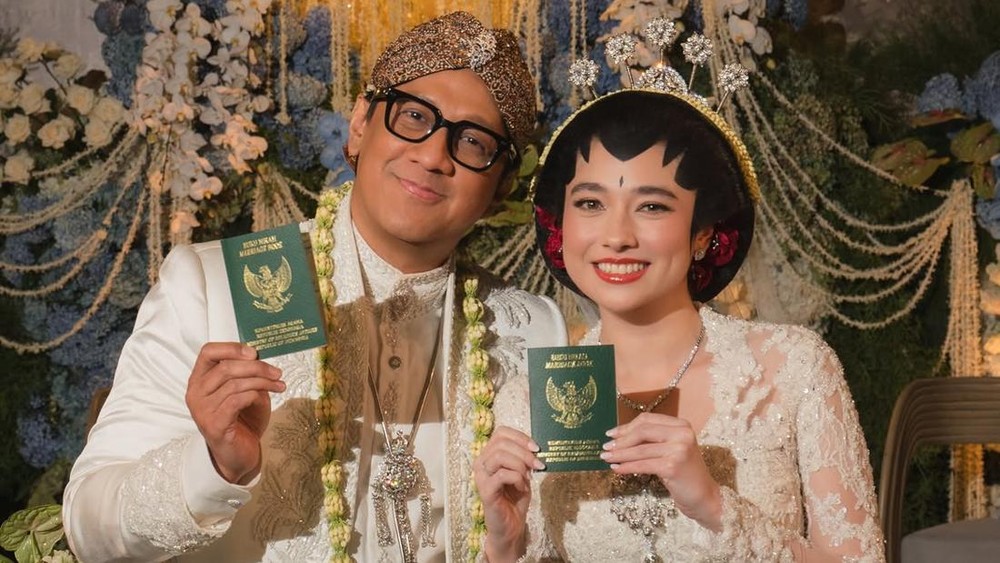 Mantan Amanda Rigby Ungkap Resep Langgeng Andre
