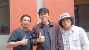 Dadali Terjang Asap Karhutla 16 Jam Demi Panggung