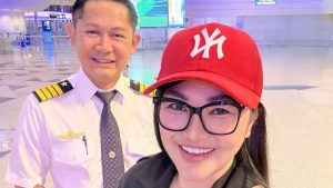 Fitri Carlina Ungkap Kisah Hidup di Saudi