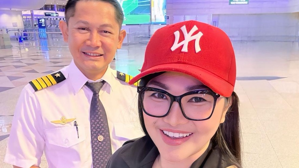 Fitri Carlina Ungkap Kisah Hidup di Saudi