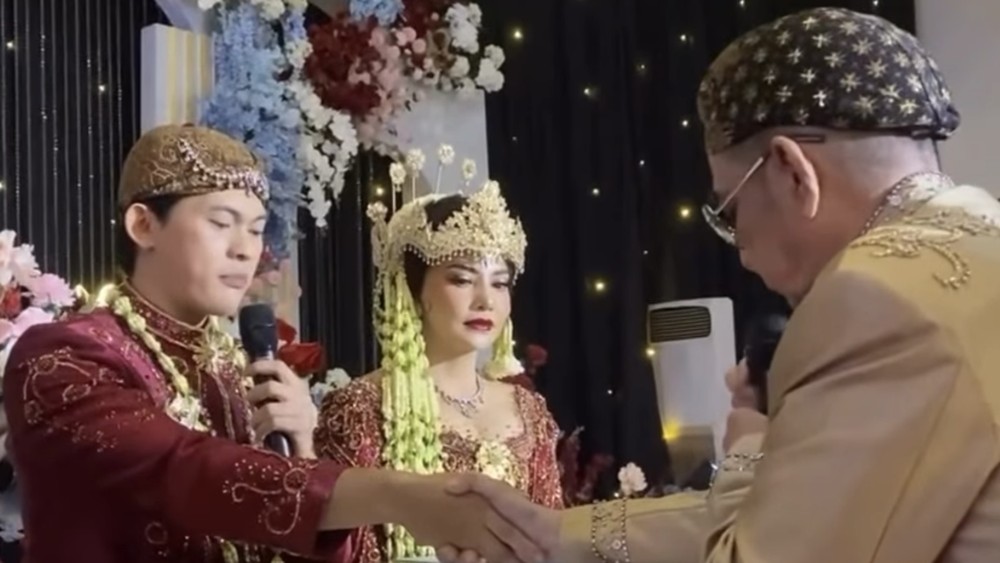 Heboh Mahar Fantastis Irfan Nikahi Irma Darmawangsa