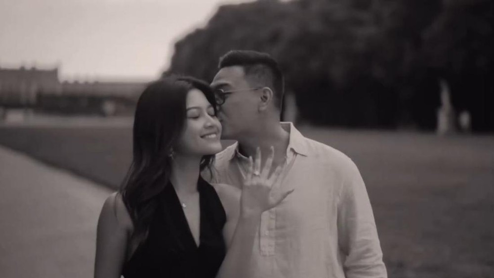 Impian Romantis Yoriko Angeline di Paris Terwujud