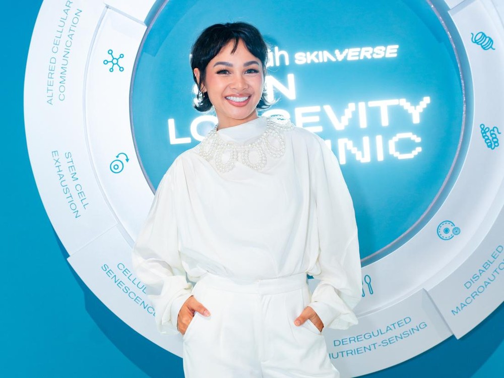 Andien: Sehat Itu Kebiasaan Kecil, Bukan Sekadar Luar