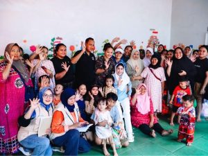 Anggota Dewan Ini Hadirkan Senyum di Kampung Muka
