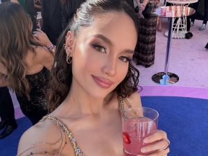 Cinta Laura Guncang Panggung Fashion Dunia