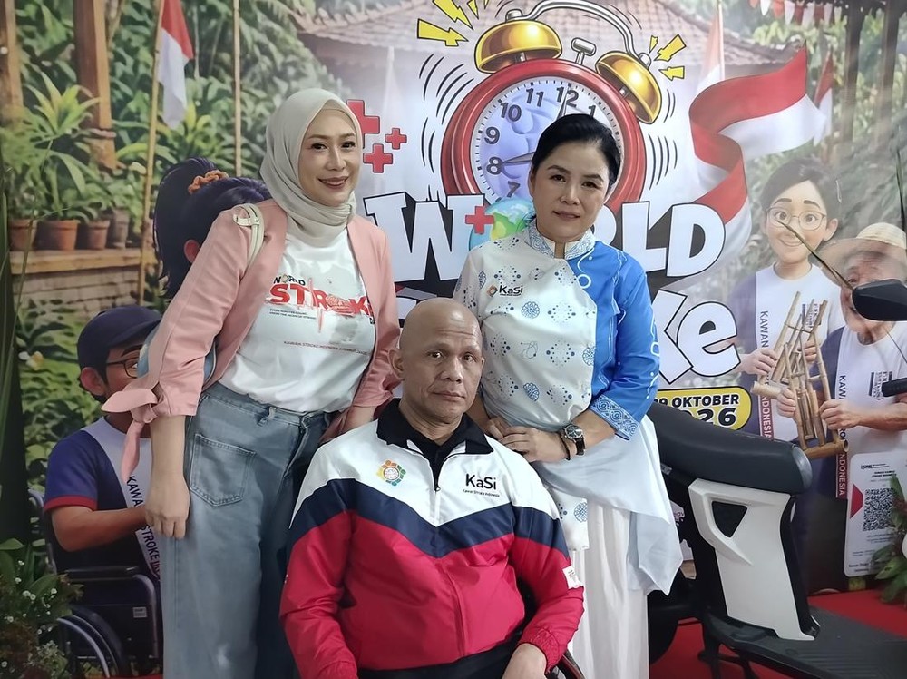 Bangkit dari Stroke Harry Pantja Kembali Aktif