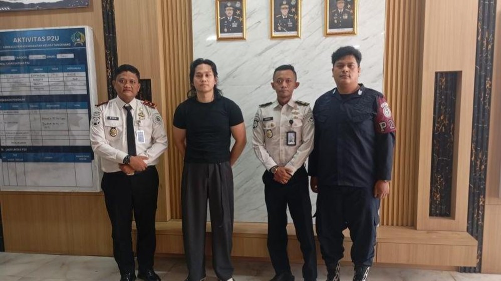 Kebebasan Indra Kenz Berakhir Kembali Jeruji Besi