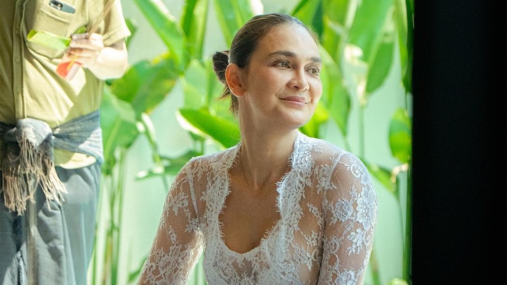 Rumah Bali Luna Maya Bangkit dari Reruntuhan