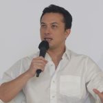 Nicholas Saputra Suarakan Alarm Alam