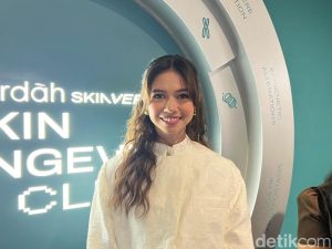 Yuki Kato Ungkap Rahasia Kulit Sehat di Tengah Padatnya Jadwal